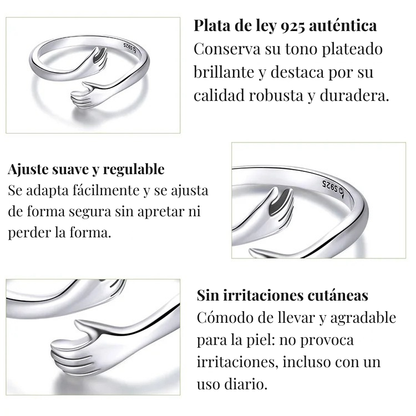 Anillo de plata 925