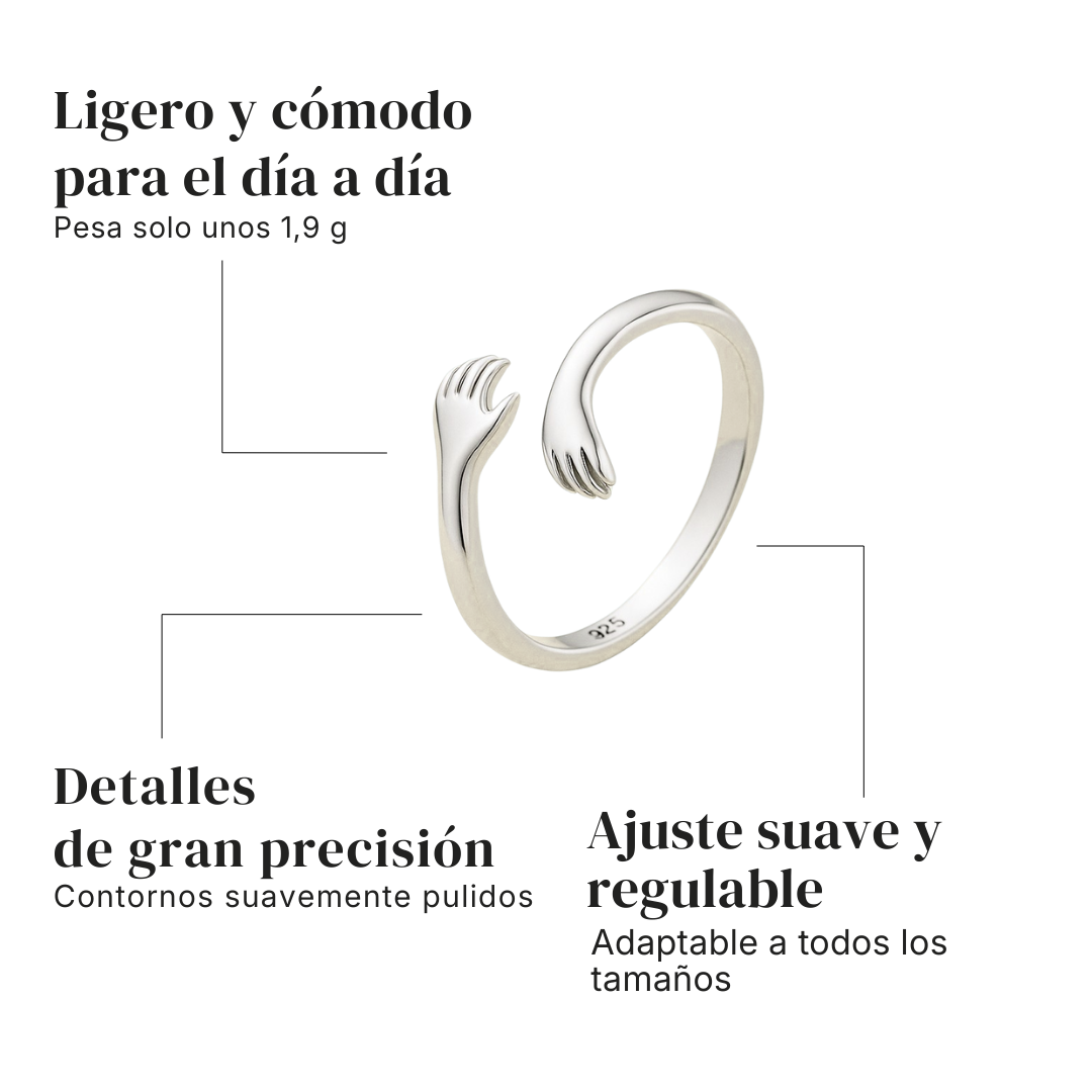Anillo de plata 925